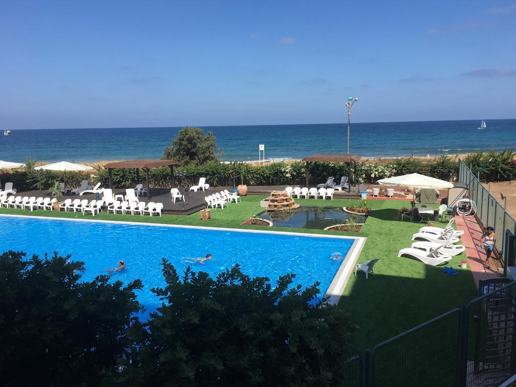 Ferienwohnung Ha-Aliya Sea View Naharija Exterior foto