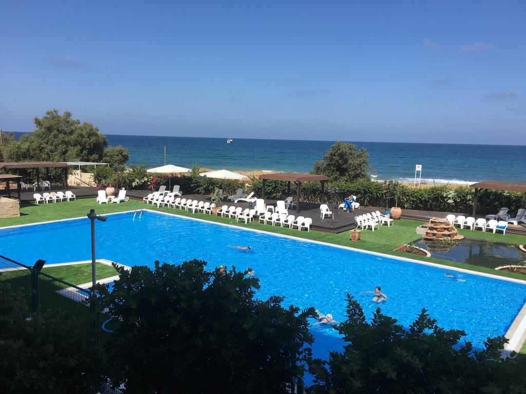 Ferienwohnung Ha-Aliya Sea View Naharija Exterior foto
