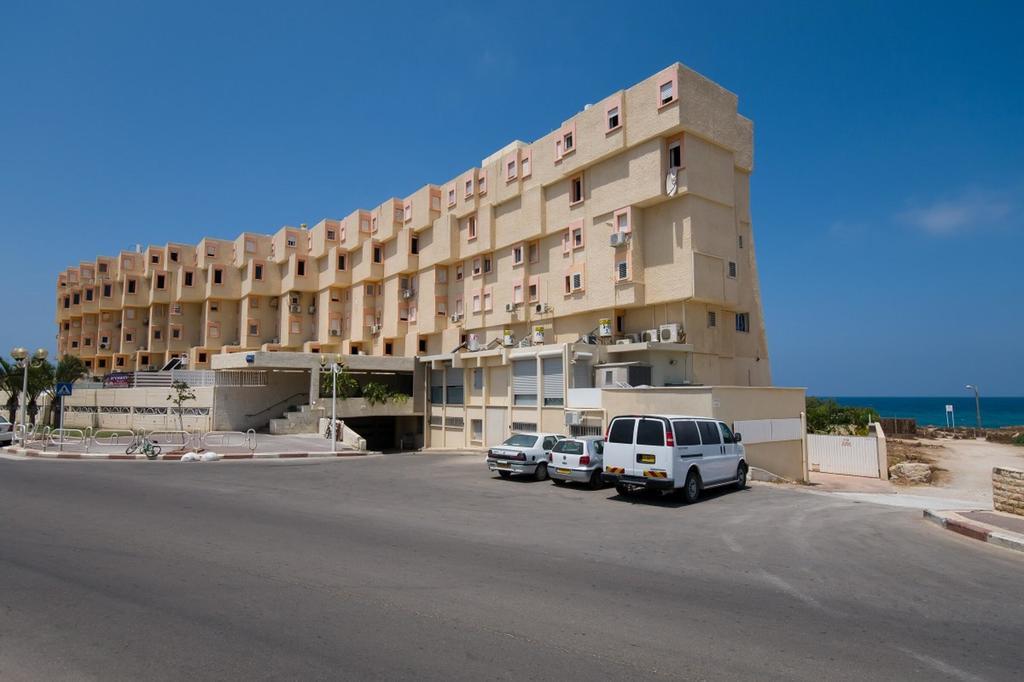 Ferienwohnung Ha-Aliya Sea View Naharija Exterior foto