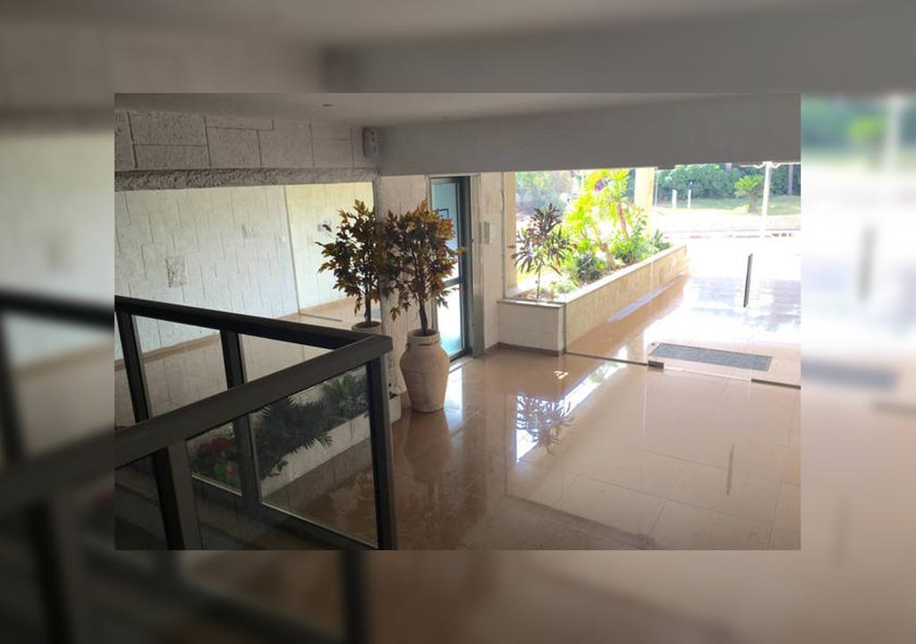 Ferienwohnung Ha-Aliya Sea View Naharija Exterior foto