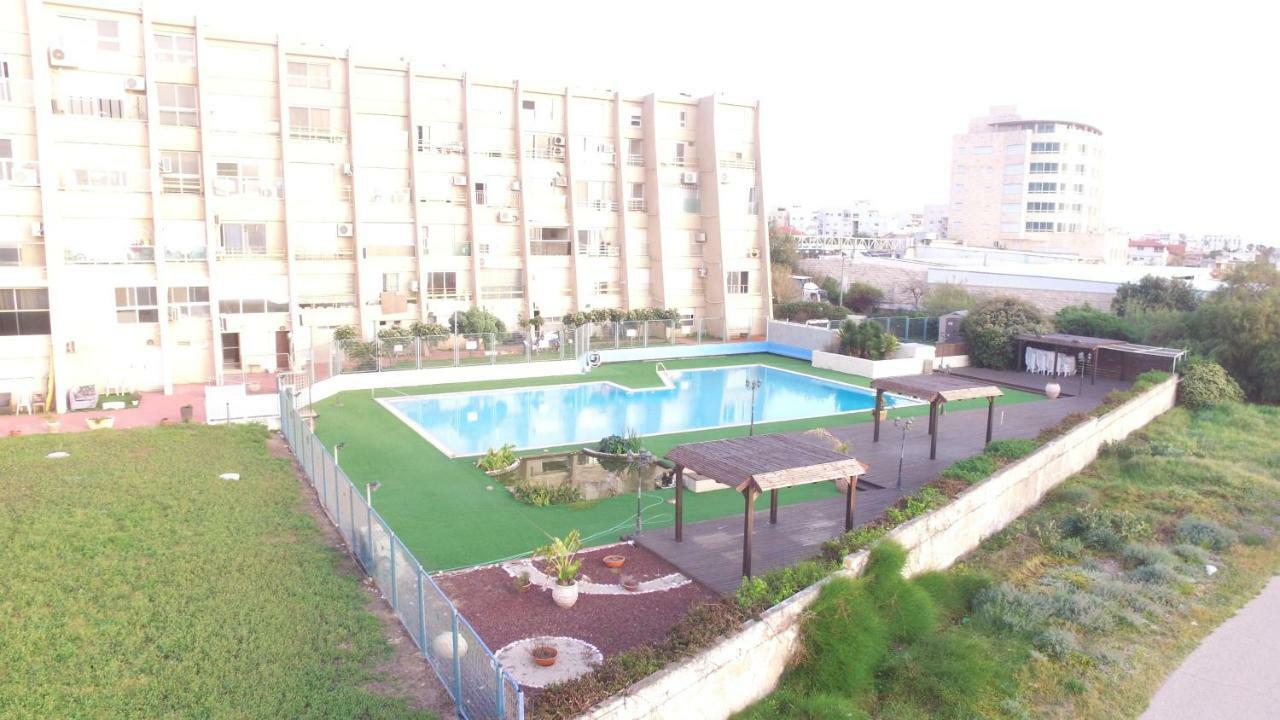 Ferienwohnung Ha-Aliya Sea View Naharija Exterior foto