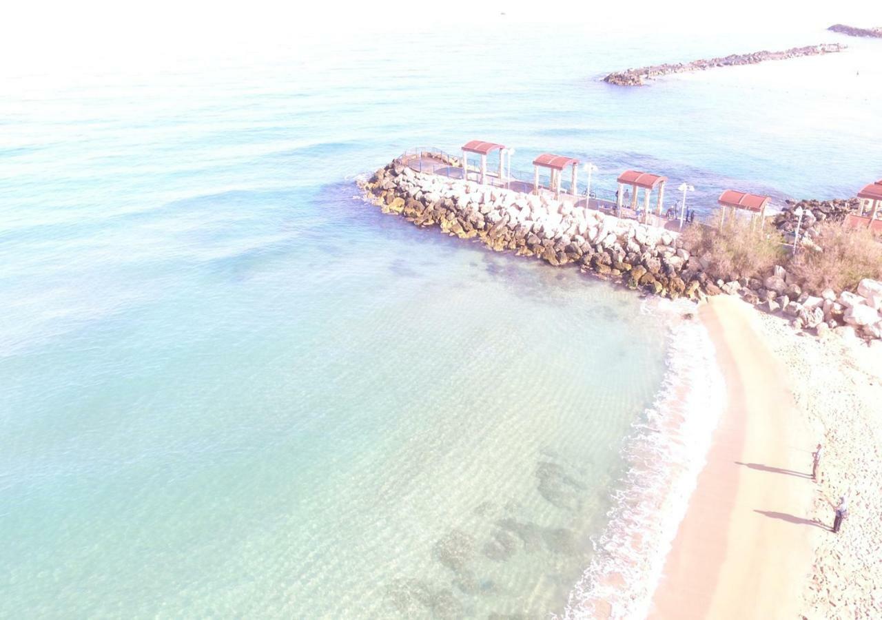 Ferienwohnung Ha-Aliya Sea View Naharija Exterior foto