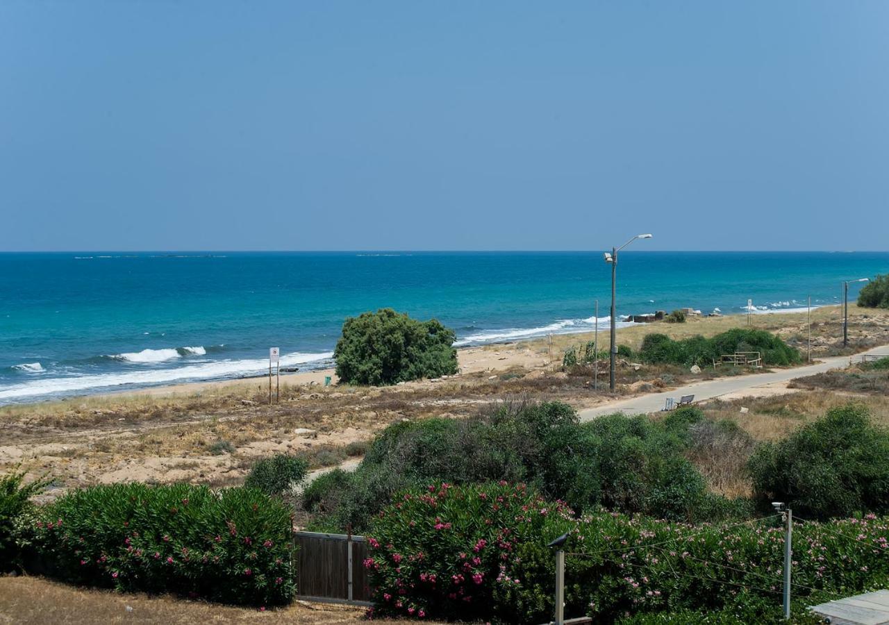 Ferienwohnung Ha-Aliya Sea View Naharija Exterior foto