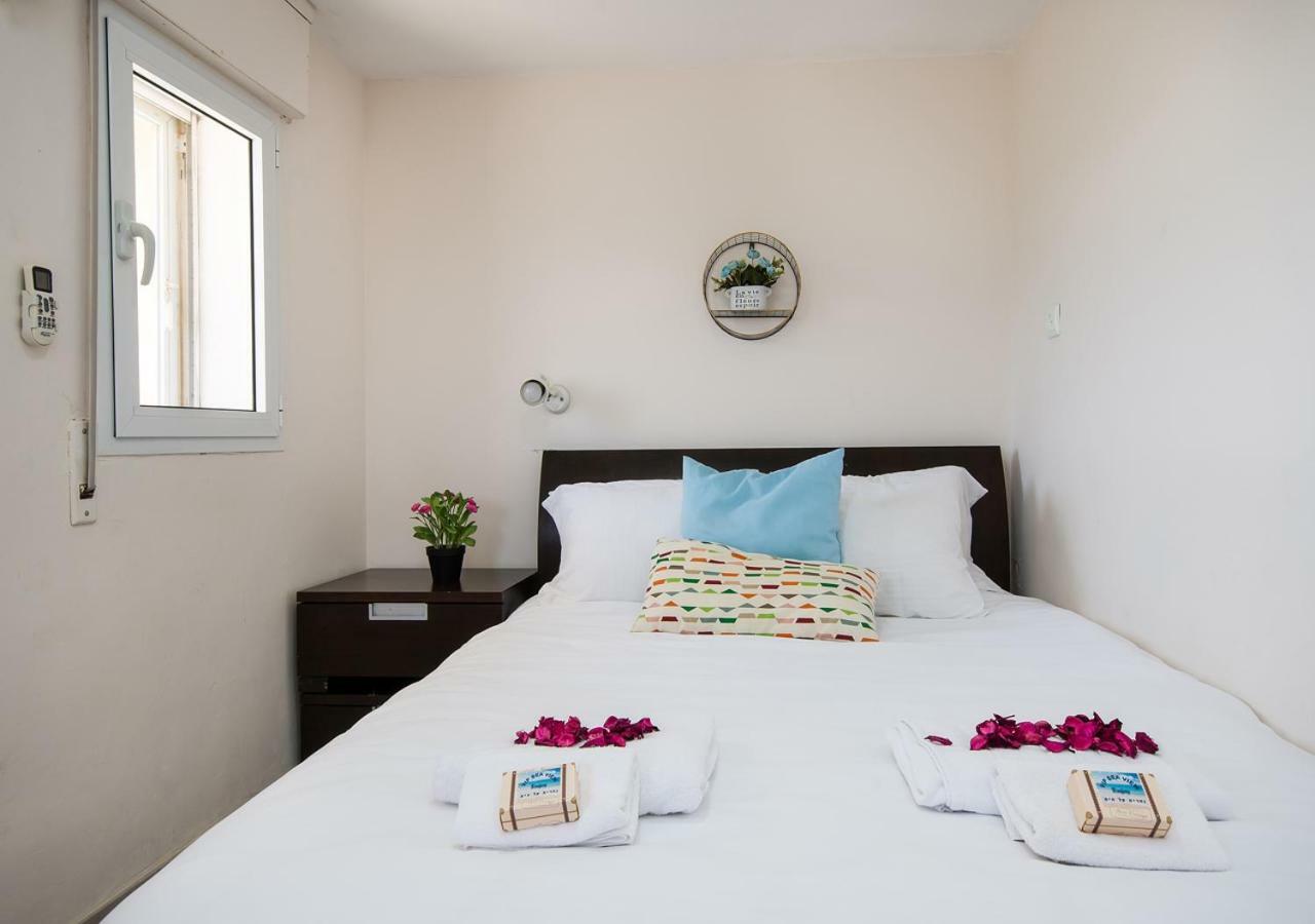 Ferienwohnung Ha-Aliya Sea View Naharija Exterior foto