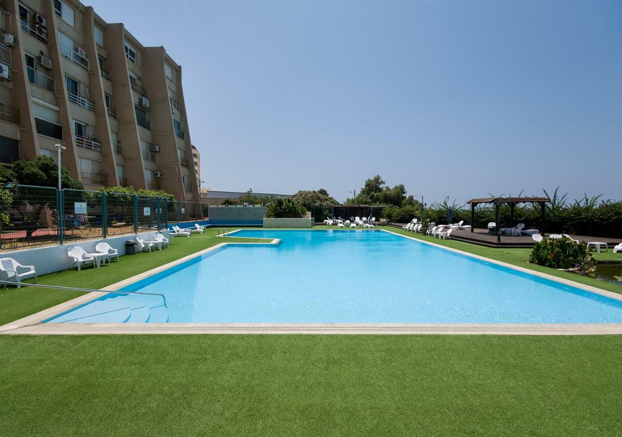 Ferienwohnung Ha-Aliya Sea View Naharija Exterior foto