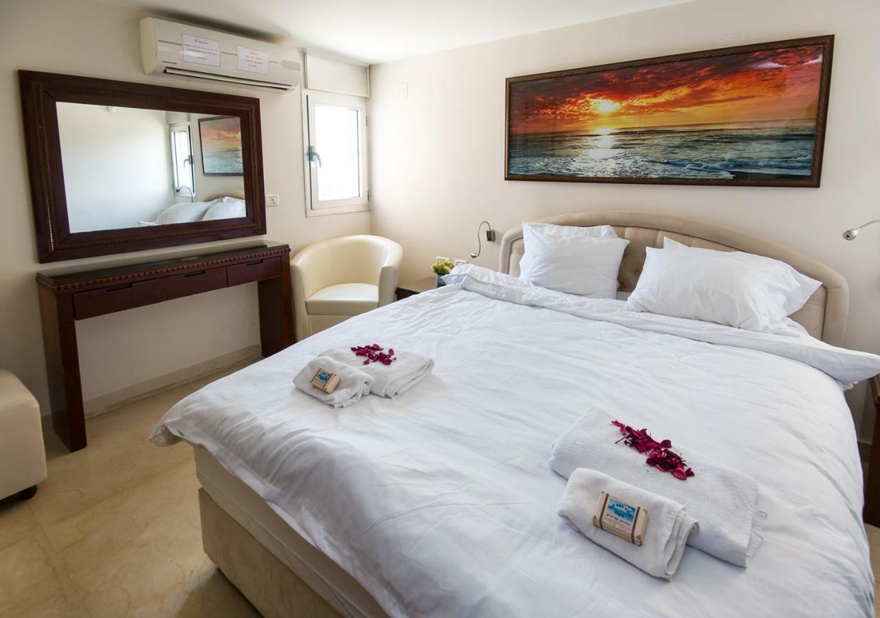 Ferienwohnung Ha-Aliya Sea View Naharija Exterior foto