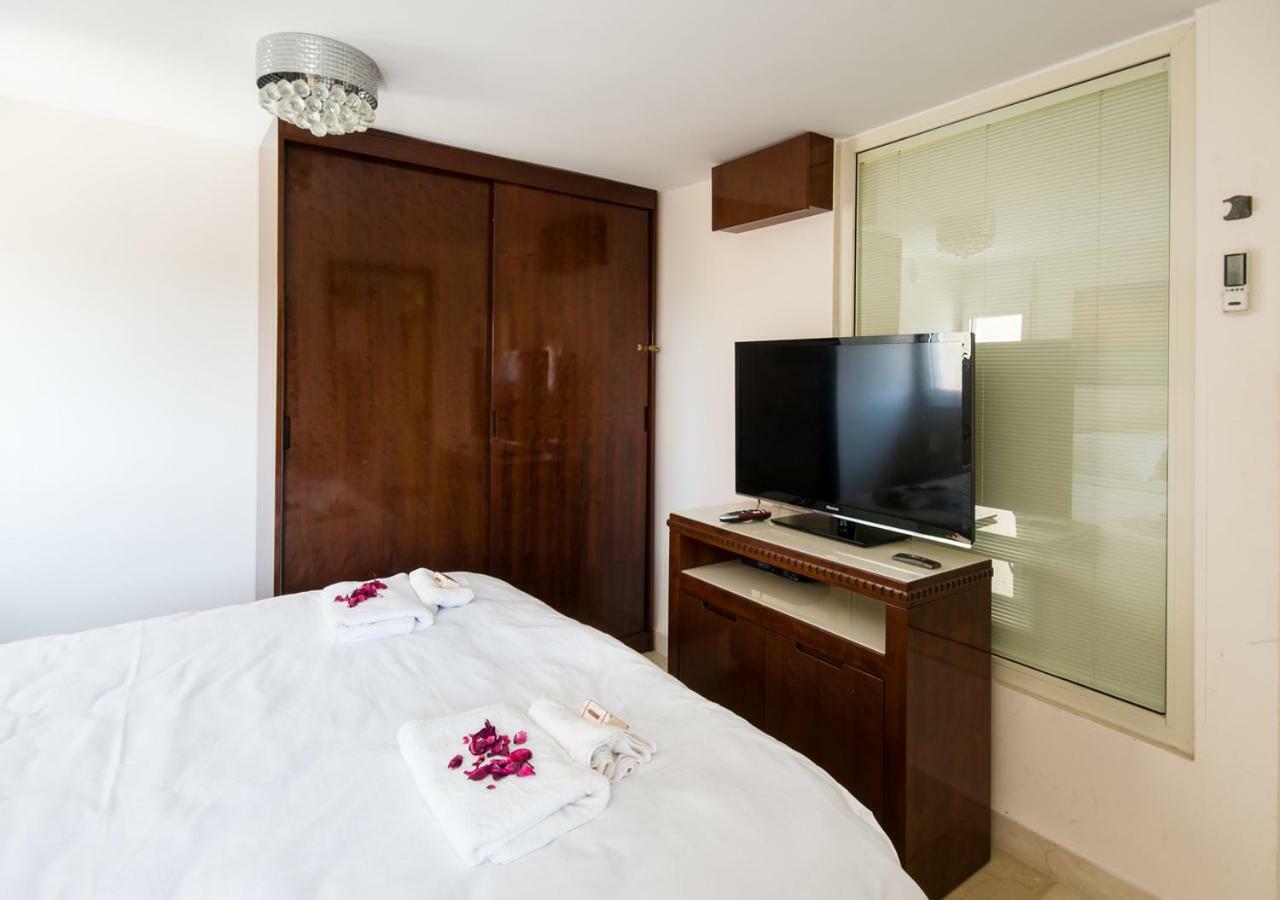 Ferienwohnung Ha-Aliya Sea View Naharija Exterior foto